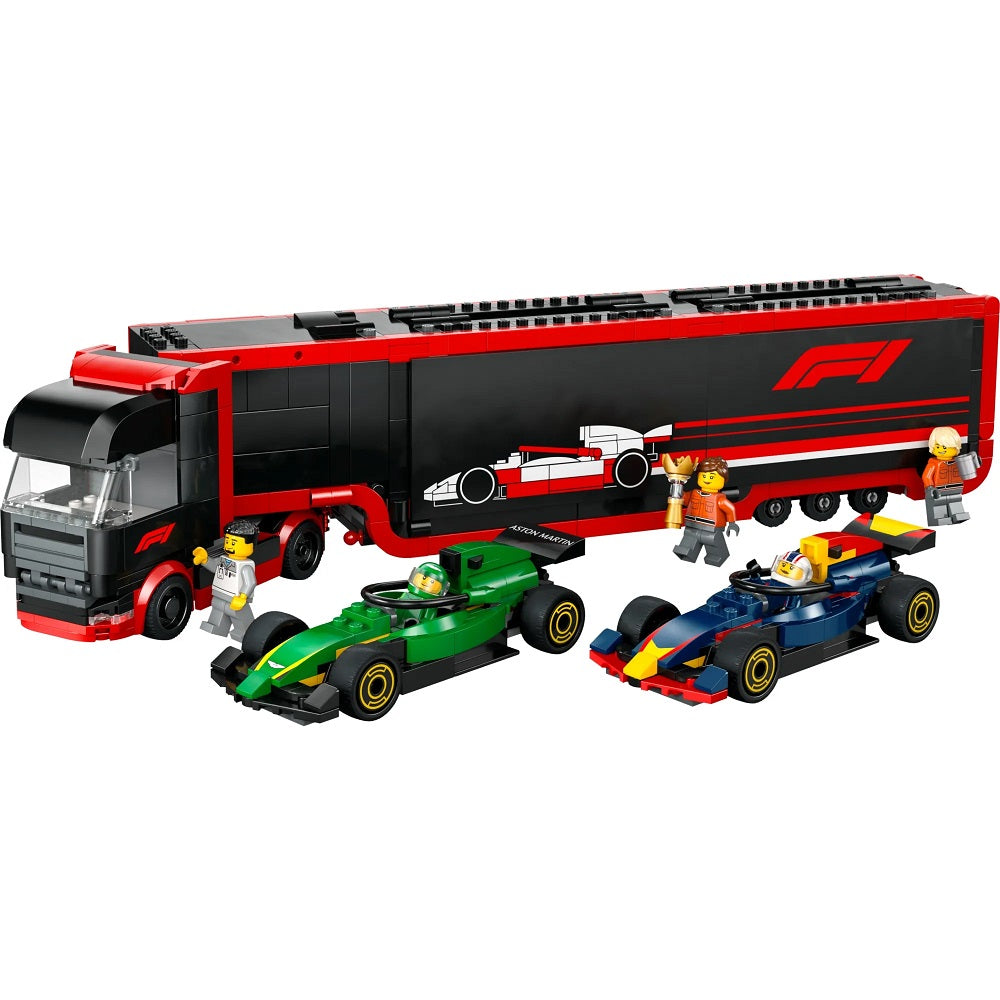 Lego City Caminhão F1 com Carros RB20 - 60445