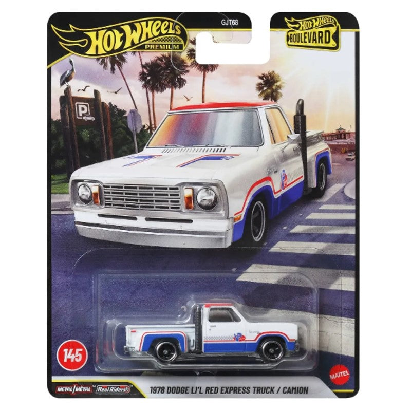 Hot Wheels Premium Dodge Camion Truck - Mattel