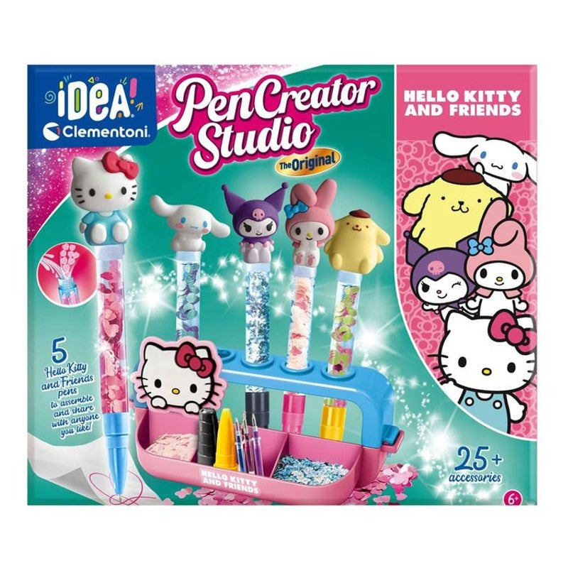Hello Kitty Laboratório de Canetas - Fun Divirta-se