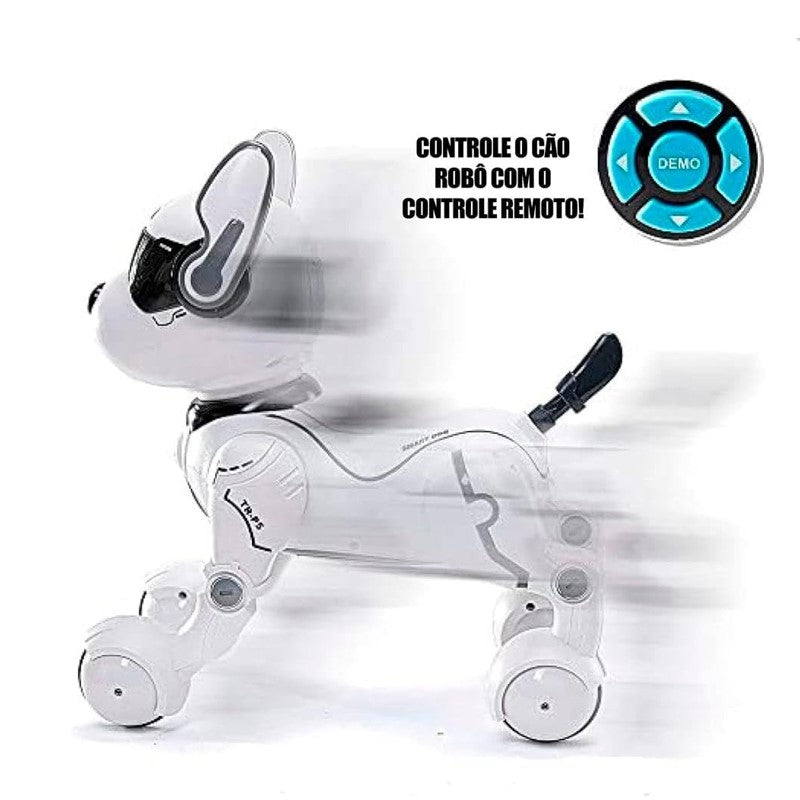 Cão Robô Interativo Smart Pet - Candide