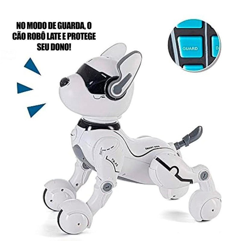 Cão Robô Interativo Smart Pet - Candide
