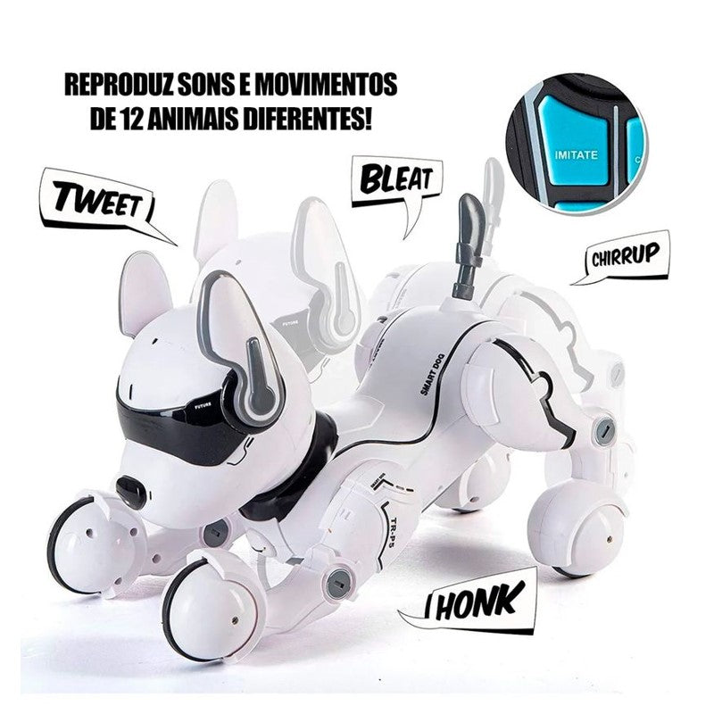 Cão Robô Interativo Smart Pet - Candide