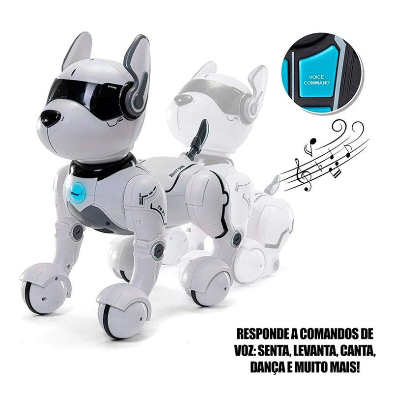 Cão Robô Interativo Smart Pet - Candide