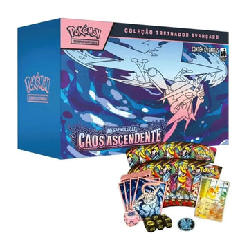 Box Coleção Treinador Avançado Caos Ascendente - Copag