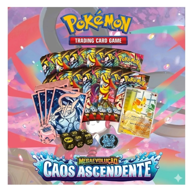 Box Coleção Treinador Avançado Caos Ascendente - Copag