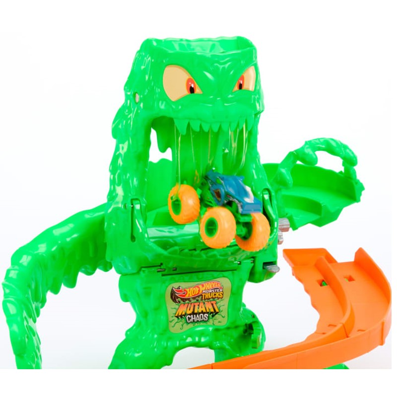 Hot Wheels Monster Trucks Pista Mutant Caos - Mattel