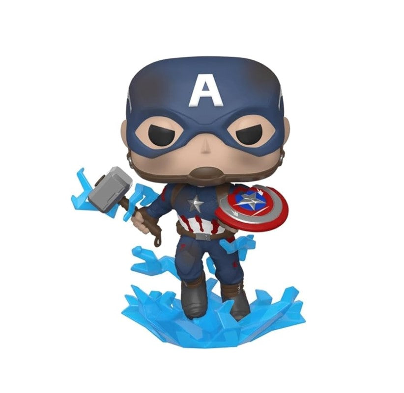 Boneco Funko Pop! Marvel Avengers Capitão América - Candide