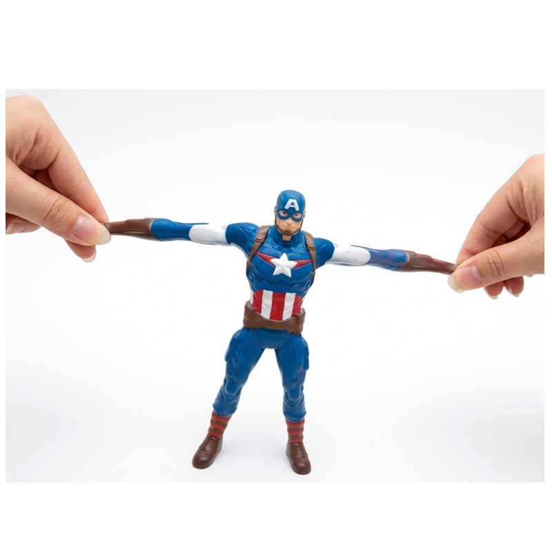 Boneco Vingadores Estica e Brinca - Toyng