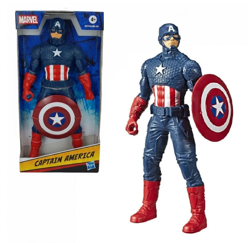 Boneco Olympus Capitão América Marvel - Hasbro