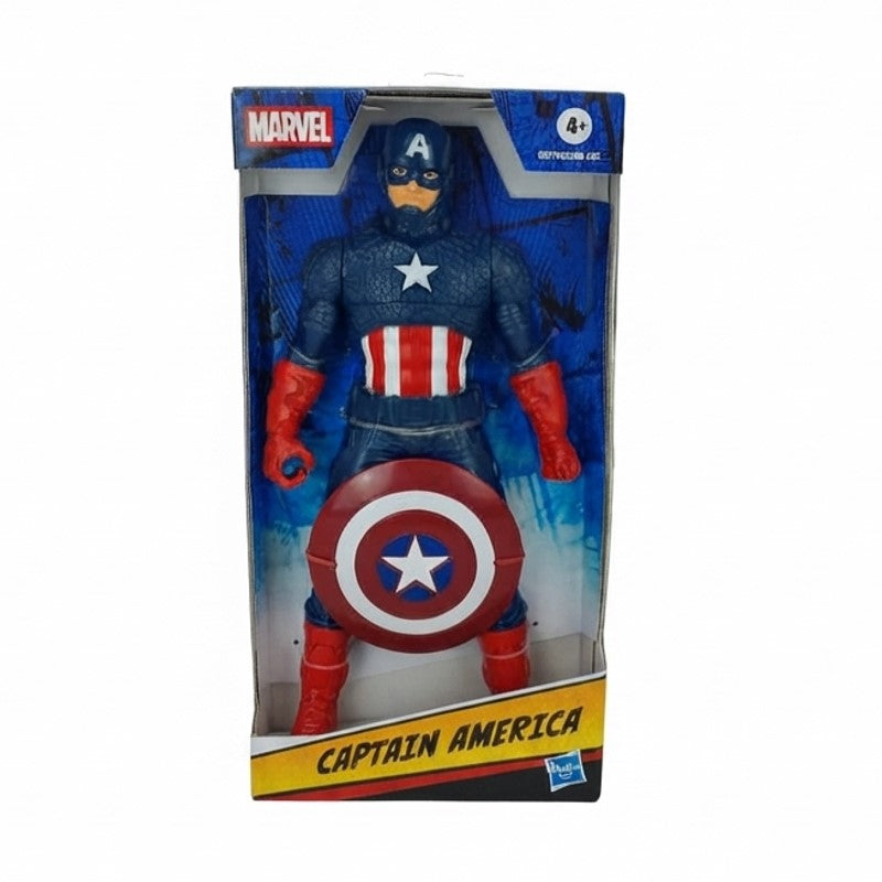 Boneco Olympus Capitão América Marvel - Hasbro