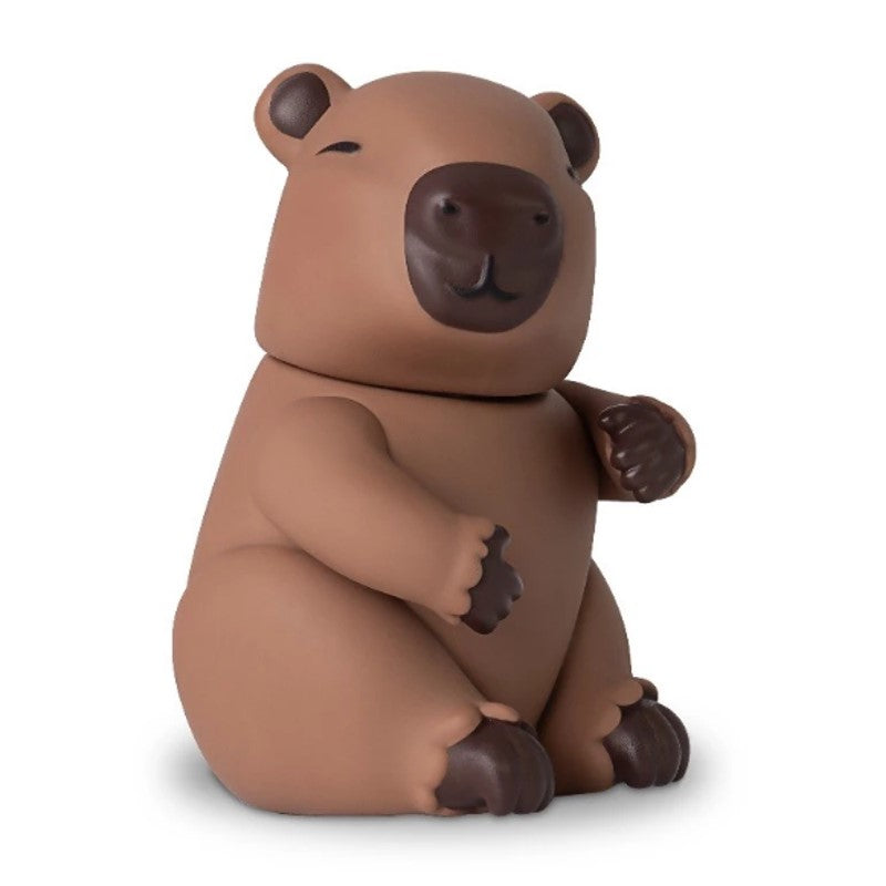 Boneca Capivara Menina com Sueter  - Diver Toys