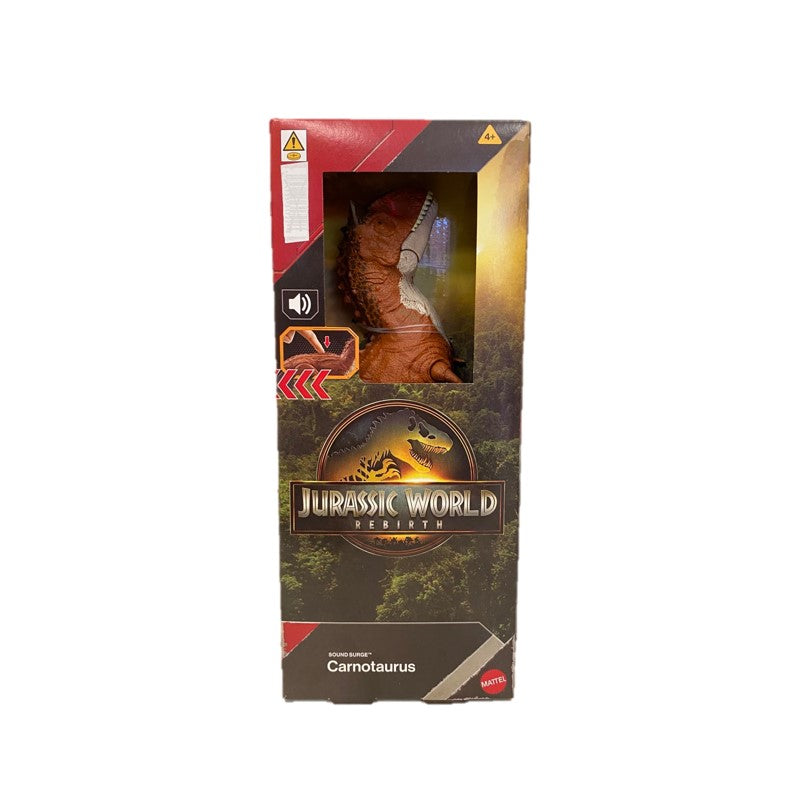 Dinossauro Articulado Sound Surge Jurassic World - Mattel