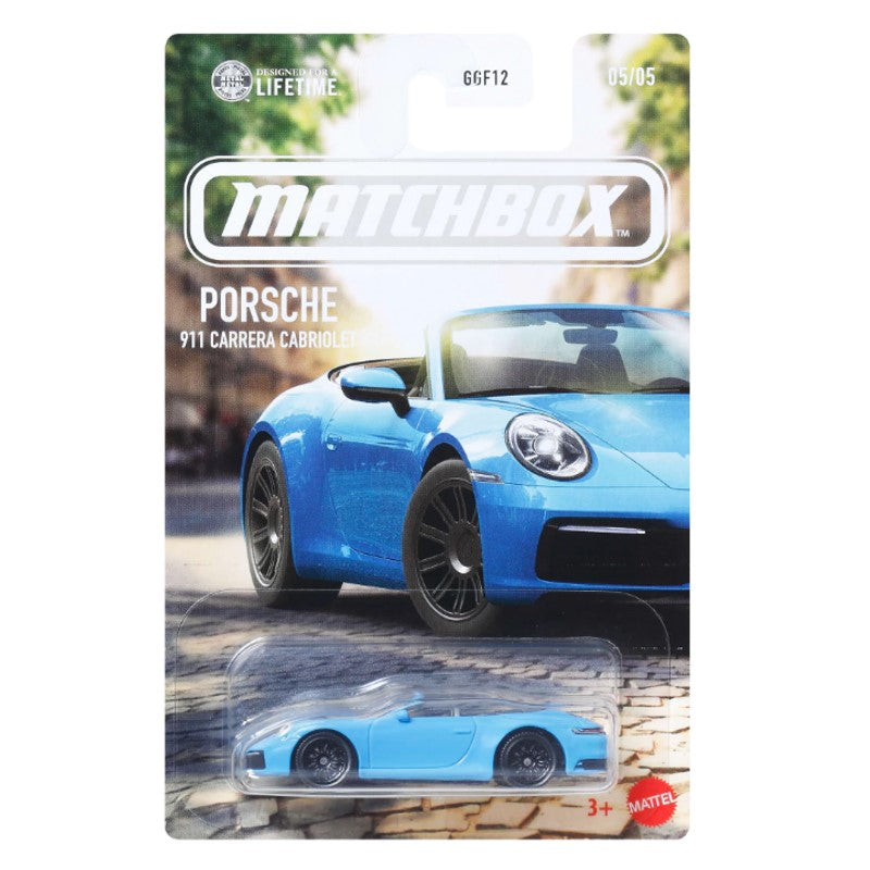Carrinho Matchbox 1:64 - Mattel