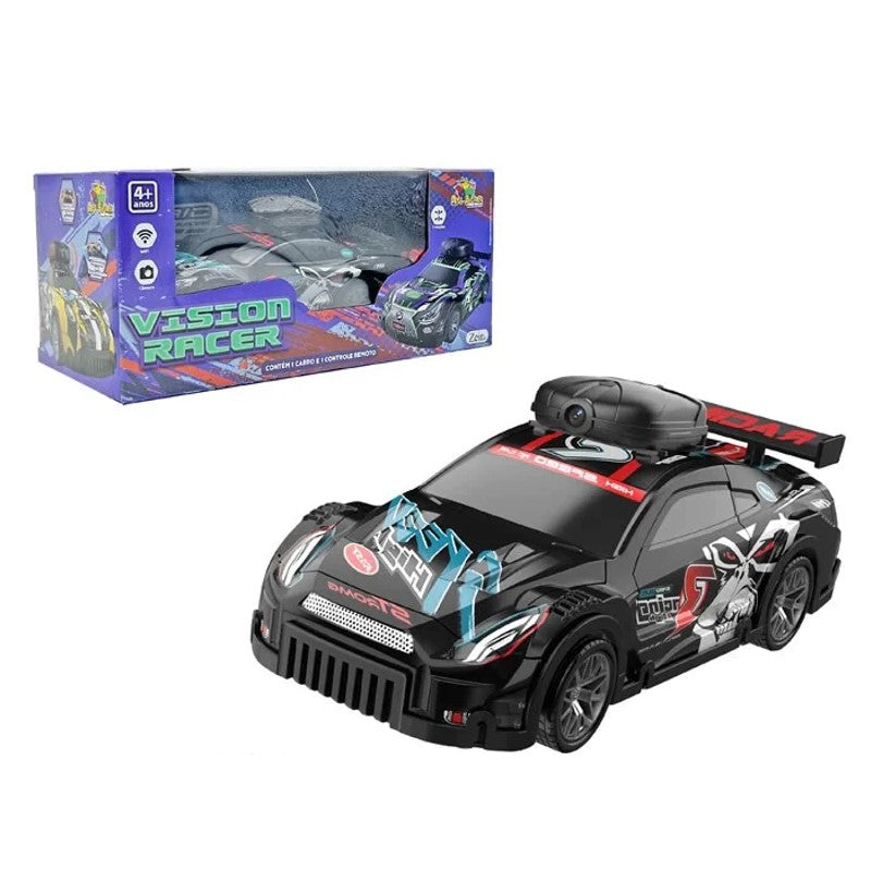 Carrinho C/R Vision Racer Com 7 Funções e Camêra - Zein