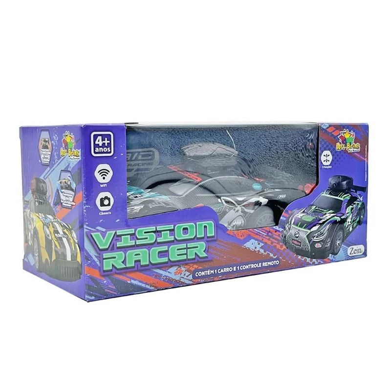 Carrinho C/R Vision Racer Com 7 Funções e Camêra - Zein