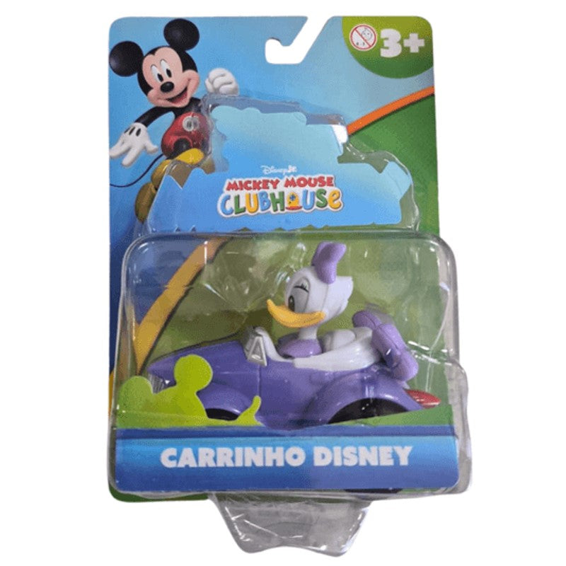 Carrinhos Disney Mickey Mouse a Fricção - Brink Center