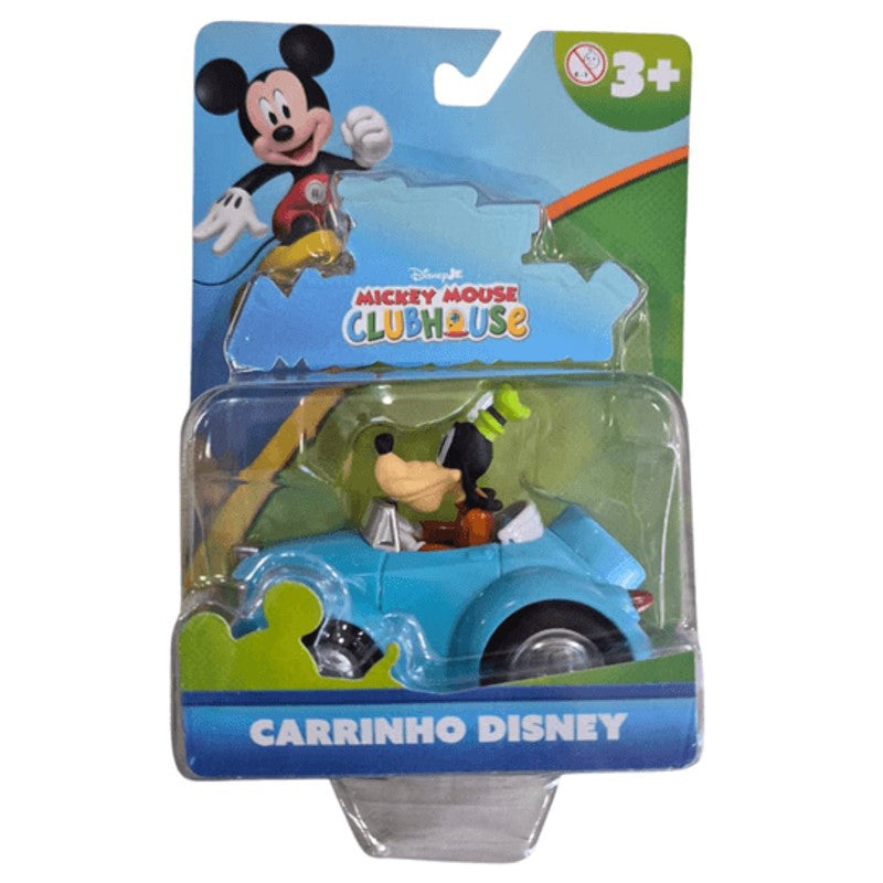 Carrinhos Disney Mickey Mouse a Fricção - Brink Center