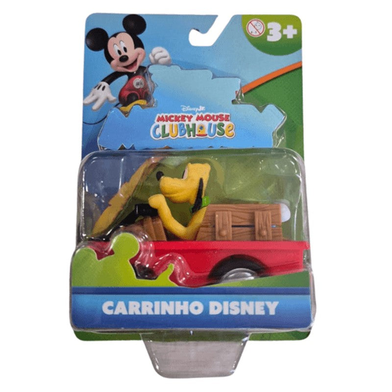 Carrinhos Disney Mickey Mouse a Fricção - Brink Center
