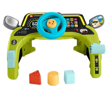 Volante De Atividades Interativas Fisher Price - Mattel