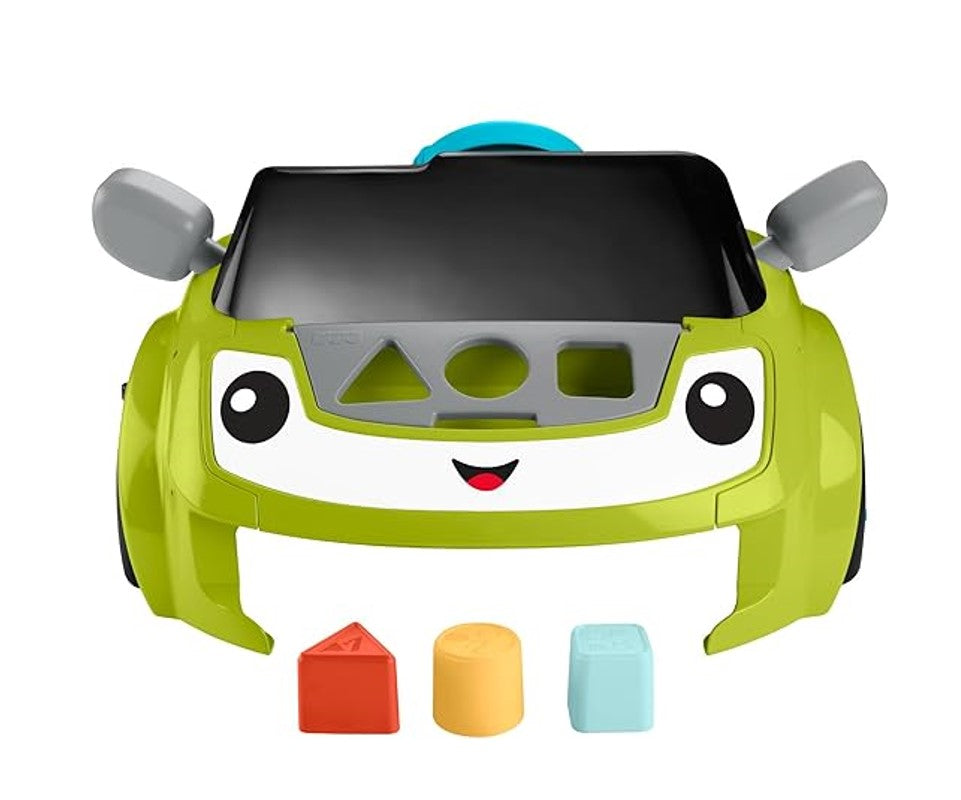Volante De Atividades Interativas Fisher Price - Mattel