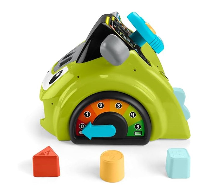 Volante De Atividades Interativas Fisher Price - Mattel