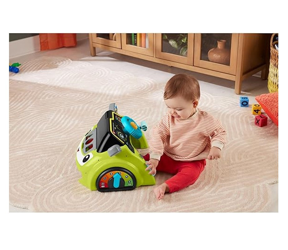 Volante De Atividades Interativas Fisher Price - Mattel