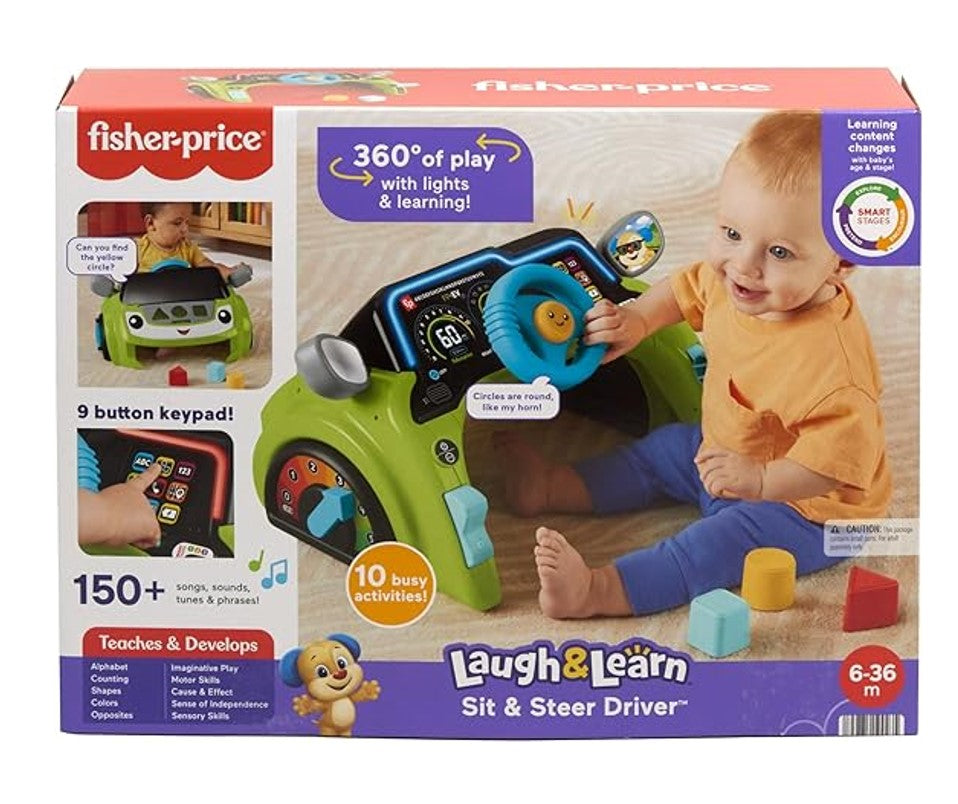 Volante De Atividades Interativas Fisher Price - Mattel