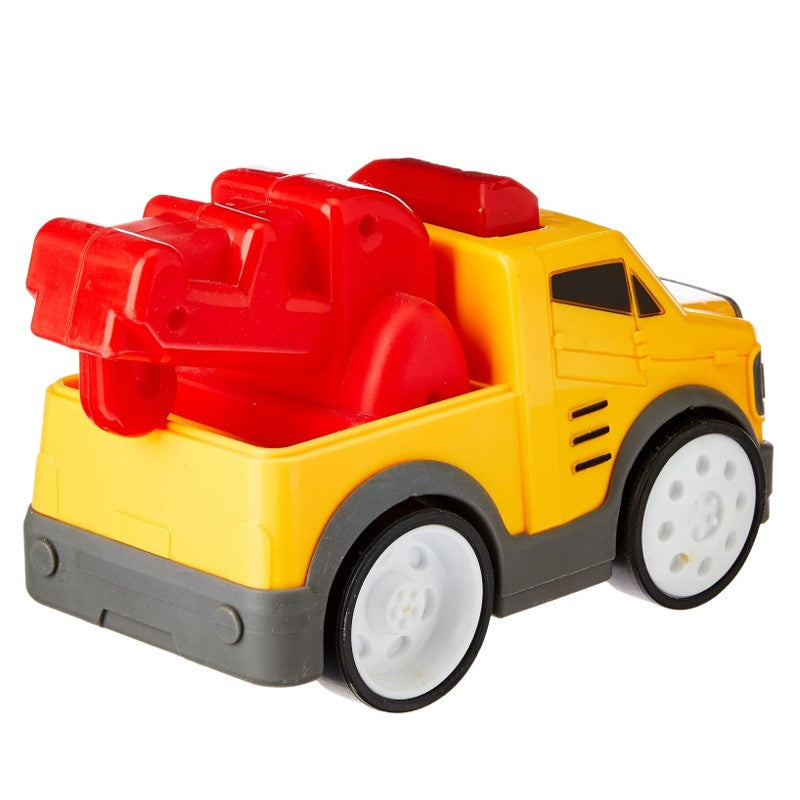 Caminhão Guincho de Construção com Luz e Som - SHINY TOYS