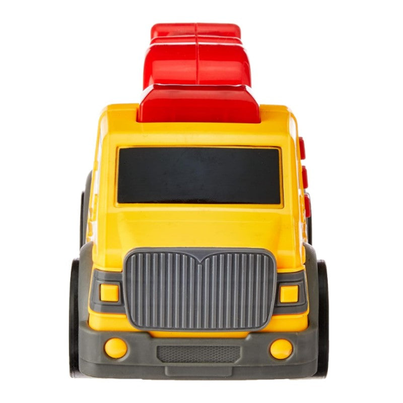 Caminhão Guincho de Construção com Luz e Som - SHINY TOYS