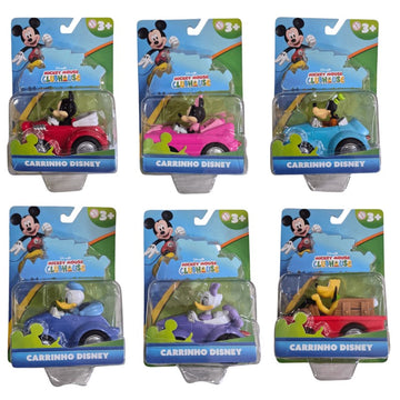 Carrinhos Disney Mickey Mouse a Fricção - Brink Center