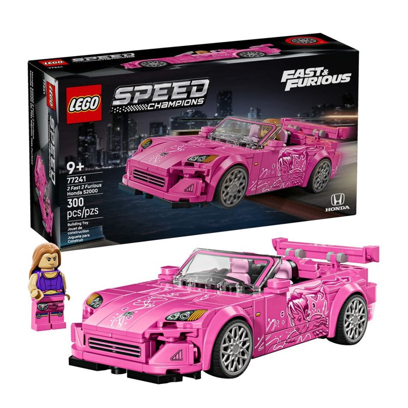 Lego Speed Champions Honda S2000 Velozes e Furiosos - 77241