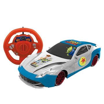 Carrinho de Controle Remoto Toy Story 3 Funções - Candide