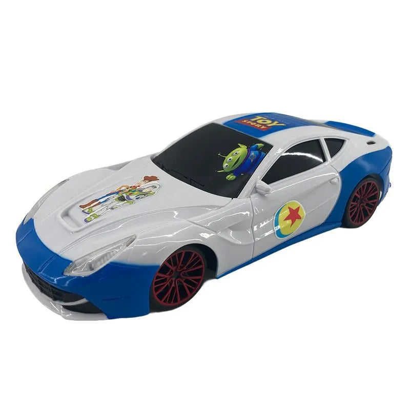 Carrinho de Controle Remoto Toy Story 3 Funções - Candide
