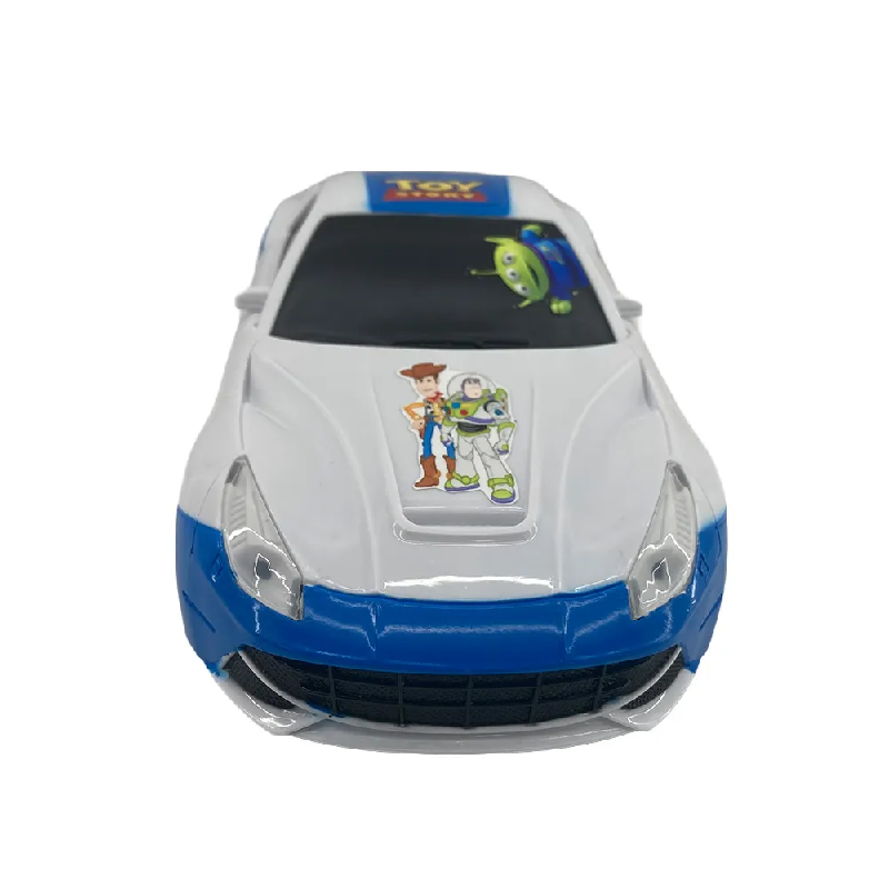 Carrinho de Controle Remoto Toy Story 3 Funções - Candide