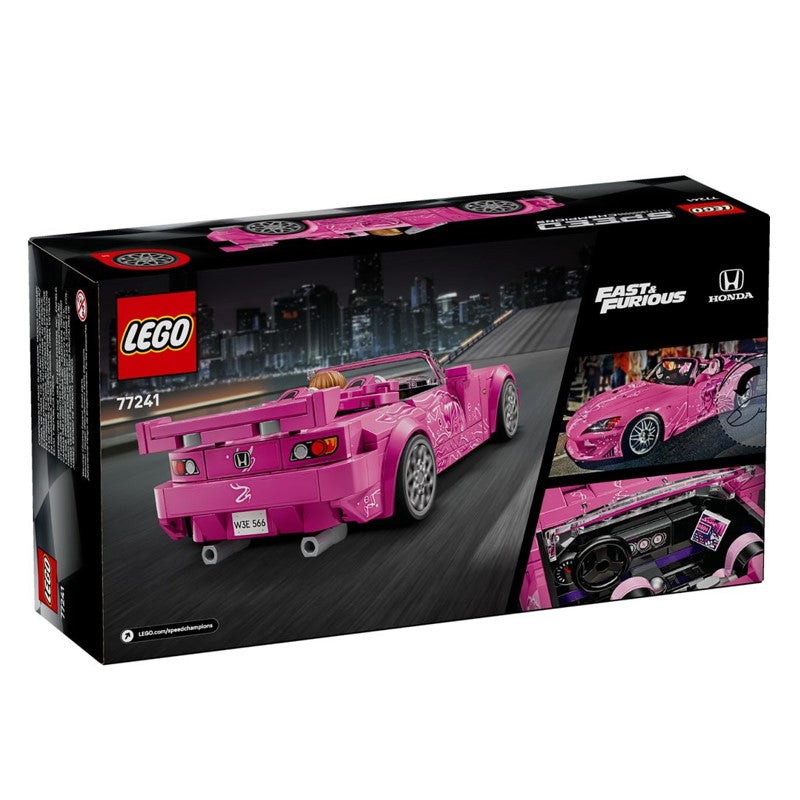 Lego Speed Champions Honda S2000 Velozes e Furiosos - 77241