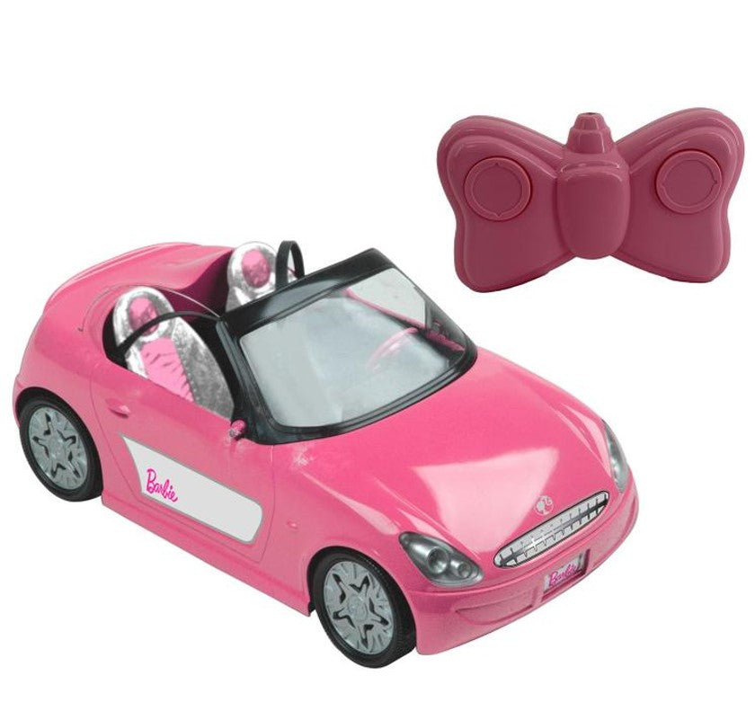 Carro Jeep Para A Barbie Com Controle Remoto Rosa