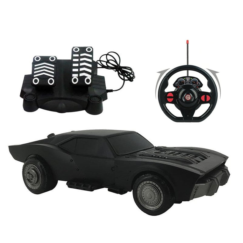 Carrinho com Controle Remoto 7 Funções Batman - Candide