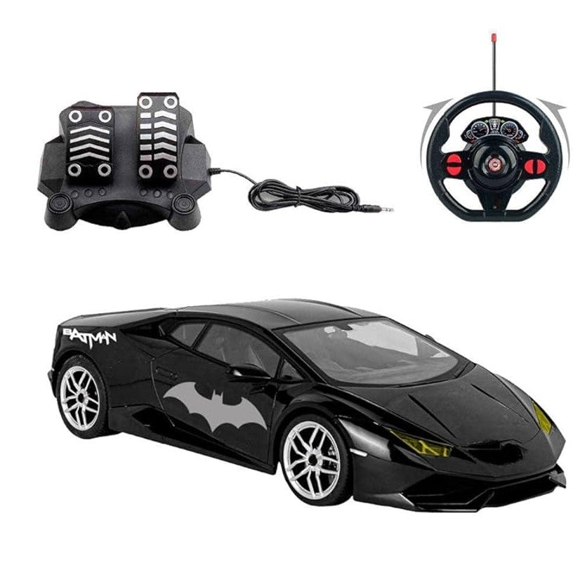 Carrinho Batman Dark Running Controle Remoto - Candide