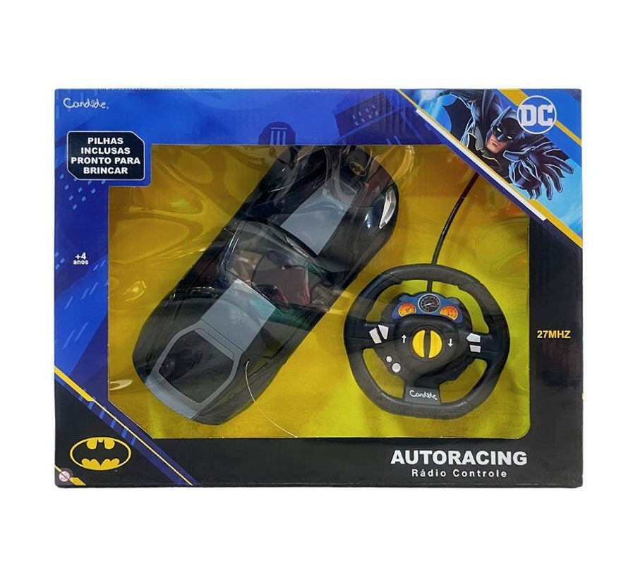Veículo Controle Remoto Batman Autoracing - Candide