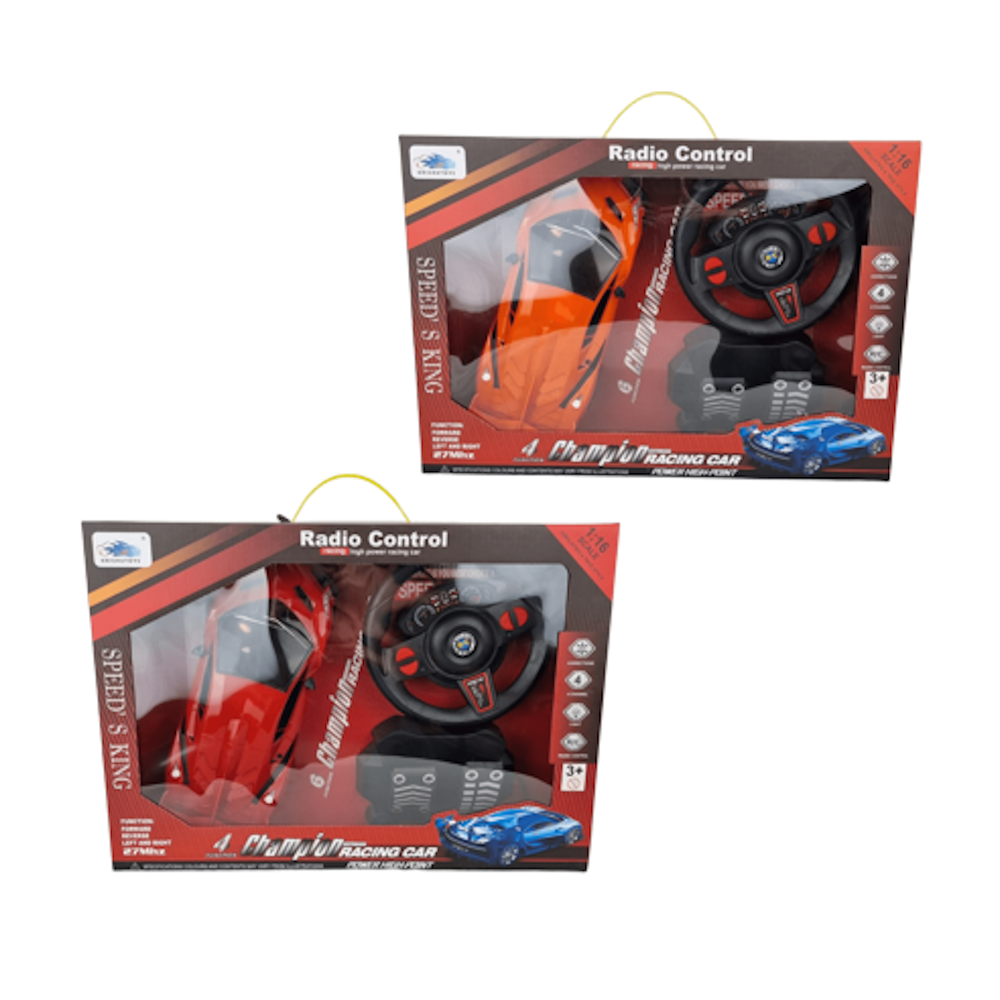 Carro de Controle Remoto Champion Racing Car 1:16