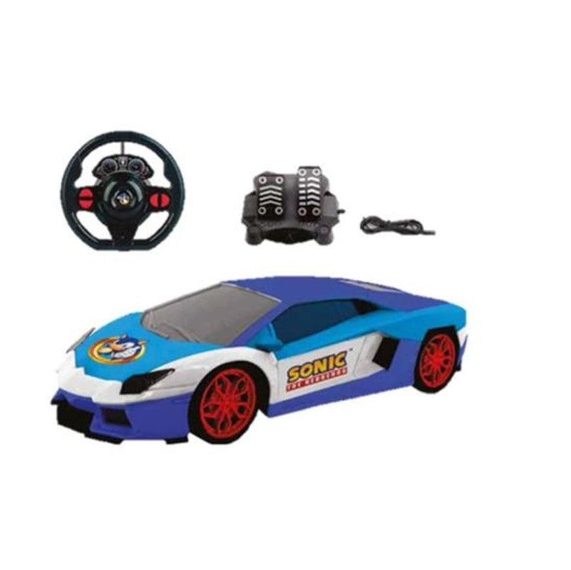 Carro Controle Remoto 7 Funções Sonic Master Pilot - Candide