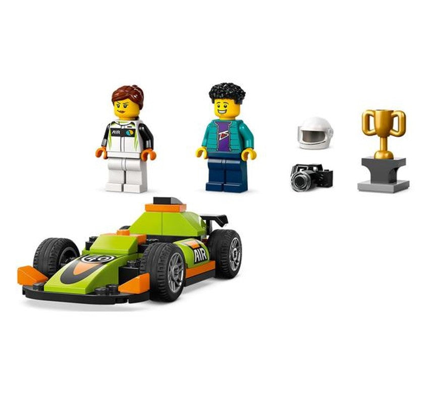 Lego City Carro de Corrida Verde - 60399