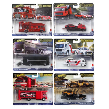 Hot Wheels Premium Team Transport - Mattel