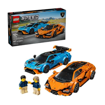 Lego Speed Champions Lamborghini Revuelto e Huracán STO - 77238