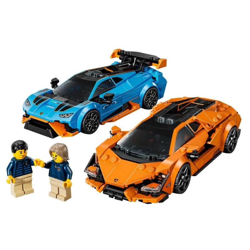 Lego Speed Champions Lamborghini Revuelto e Huracán STO - 77238