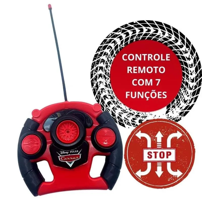 Carrinho de Controle Remoto Carros - Toyng