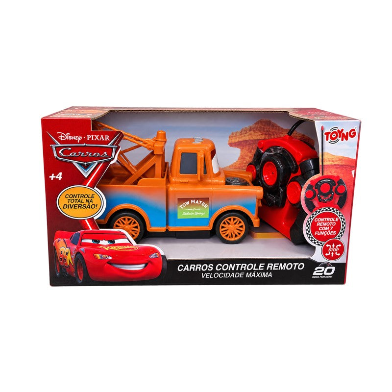Carrinho de Controle Remoto Carros - Toyng