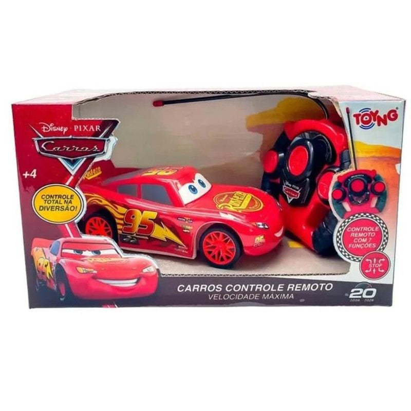 Carrinho de Controle Remoto Carros - Toyng