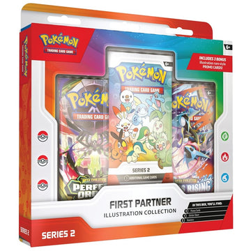 Pokémon TCG First Partner Illustration Collection Series 2 Ingles - Gálapagos
