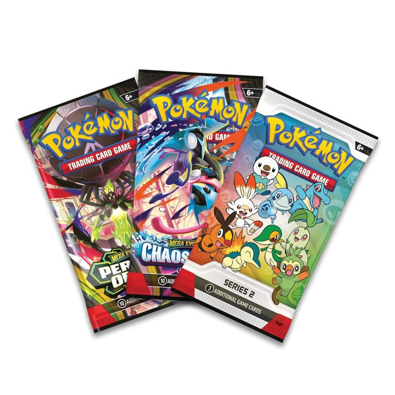 Pokémon TCG First Partner Illustration Collection Series 2 Ingles - Gálapagos